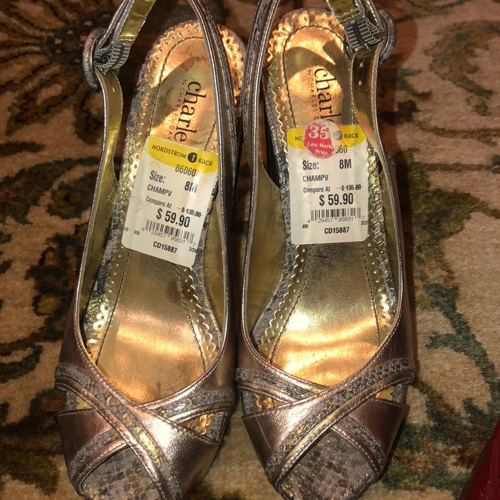 Charles David heels